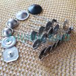 Removable Turbo Flange Covers Insulation Fixing Lacing Anchors Hook Head for sale