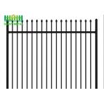 Free Design Tubular 1.2m Height Steel Wrought Iron Fence for sale