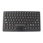 Silicone Waterproof Touchpad Keyboard 89 Keys IP67 Dynamic Sealed for sale