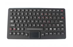 China Silicone Waterproof Touchpad Keyboard 89 Keys IP67 Dynamic Sealed supplier