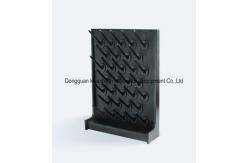 China Customized PP Laboratory Drying Rack Water Drop Pegboard With Removable Sticks supplier