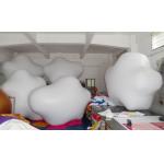 customized giant advertising cloud lighting inflatable ground balloon for sale