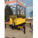 Aerial Working Platform Scissor Portable Scissor Lift Table Safety Emergency Decline for sale