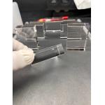 Customized Quartz / Sapphire Windows Optical Grade For Laser Light Guide