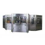Washing Capping Packing Packaging Juice Filling Machine For 200ml -2000ml PET Bottle