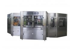 China Washing Capping Packing Packaging Juice Filling Machine For 200ml -2000ml PET Bottle supplier