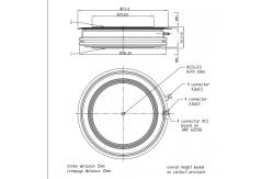 China T31638D22 Packaged LEDS/PCB Mount Indicators  FUJITSU IGBT Power Module supplier