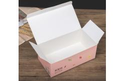 China Water Resistant Ivory Board Box Rectangle Folding Packaging supplier