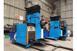 China Automatic 300mm Length Cold Steel Coil Shear End Welder Machine supplier