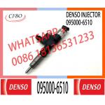 Neutral 095000-6510, 97095006510 common rail fuel injector for 23670-79016, 23670-E0081 2367079016, 23670E0081 for sale