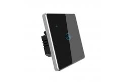 China ABS 2 Gang Smart Light On Off RF433 3 Gang Wifi Switch White supplier