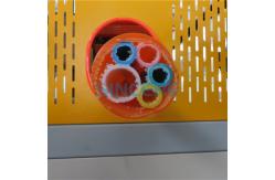 China HDPE COD Spiral Protector Pipe Extrusion Line supplier