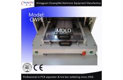 China PCB Punching Machine for SMT Punch Equipment with Die Tooling supplier