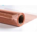 RFI Ultra Fine Brass Wire Cloth Copper Mesh Fabric Infused