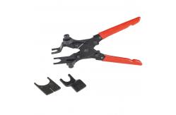 China DL-1432-15 Manual Drawing Clamp Pull Out Pipes Separate Pipes / Sleeves supplier