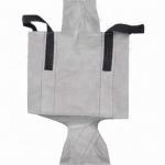 Super Sack Spout Bottom Bulk Bags 5:1 6:1 Duffle Top UV treated for sale