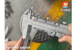 China ASME SA516 Gr 70 Carbon Steel Baffle Plate For Heat Exchanger supplier