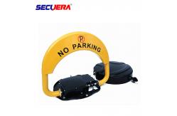 China DC 12V Car Parking Barrier Lock 304 Steel Durable Intelligent Remote Controlled supplier