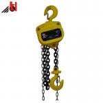 Steel 2t Lifting Rigging Triangle Manual Chain Tackle for sale