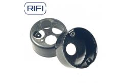 China Loop In Box Circular Junction Box Electrical Conduit With 20mm Hole supplier