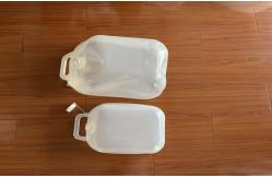 China LDPE Camping Jerry Can Folding Plastic Relief Military Army Water Cubitainer supplier