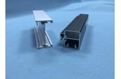 China SGS Certificated Patio Door Profiles Powder Coated Aluminum Extrusions supplier