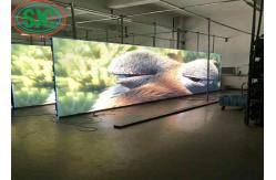 China Large High Resolution P5 Hanging LED Display Video 1R1G1B Pixel Composing supplier