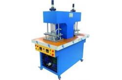 China Digital Automatic Clothing Embossing Machine Hydraulic High Frequency supplier