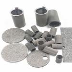 1.7mm Thickness 550 Degree Sintered Titanium Fiber Felt for sale