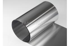 China Rohs Certified Fecral Alloy Resistance Strip 1Cr13Al4 Big Width For Honeycomb Carrier supplier