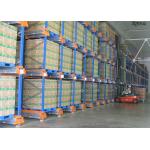 Radio Shuttle Steel Racking System , Storage Intellectual Pallet Rack Shelves