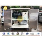 Mobile Type Vacuum Dehydration Unit , Power Transformer Vacuum Pumping Unit for sale