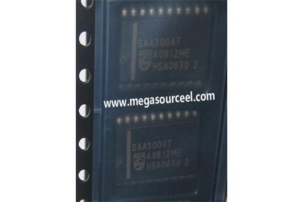 Integrated Circuit Chip SAA3004T -  Semiconductors - Remote control transmitter