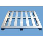 4 Way Anodized Aluminum Pallets , Industrial Extruded Aluminium Profiles for sale