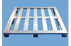 China 4 Way Anodized Aluminum Pallets , Industrial Extruded Aluminium Profiles supplier