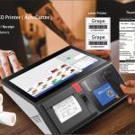 Model SGT-116 POS Systems POS Machine With 58mm Thermal Printer For Restaurant for sale