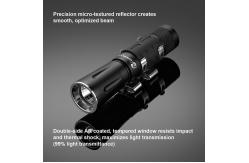 China Light Cree Lumintop D10 Flashlight , UnderWater 150 Meters Cree Dive Light supplier