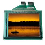 5.7 inch 320(RGB)×240 high quality Original LCD Panel AA057QD01 for Industrial Equipment for sale