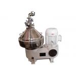 Self Cleaning Beer Yeast Disc Stack Centrifuges Separator For Clarification for sale
