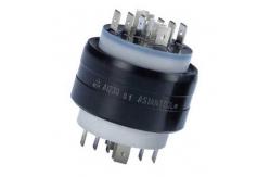 China Liquid Metal Conductive Mercury Swivel Joint Slip Ring supplier