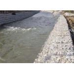 Metal Frame H2m Gabion Fence System 1m 1.5m Width for sale