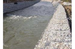 China Metal Frame H2m Gabion Fence System 1m 1.5m Width supplier