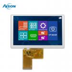 5'' 800x480 TFT LCD Screen Module 5 Inch IPS LVDS TFT Display 500 Cd/M2 for sale