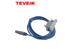 China Edan Patient monitor spo2 sensor Adult finger clip spo2 sensor supplier