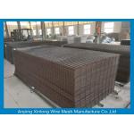 Europe Style Wire Netting Fence / Vinyl Coated Wire Mesh For Highway