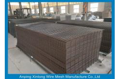China Europe Style Wire Netting Fence / Vinyl Coated Wire Mesh For Highway supplier
