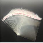 Custom Transparent OPP Self Adhesive Plastic Bag For Life Packaging for sale