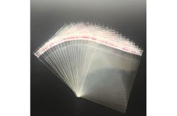 China Custom Transparent OPP Self Adhesive Plastic Bag For Life Packaging supplier