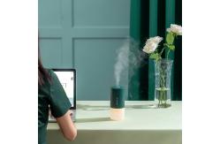 China 300ml Car Rechargeable Air Diffuser USB 2000 Mah Mini Ultrasonic Diffuser supplier