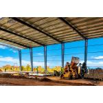 China Construcción Acero Steel Structure Building Sistema Prefabricado Eficiente for sale